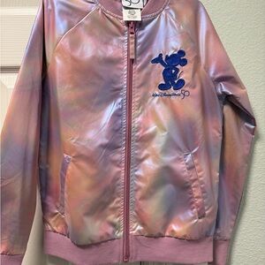 Disney Pink Iridescent Jacket